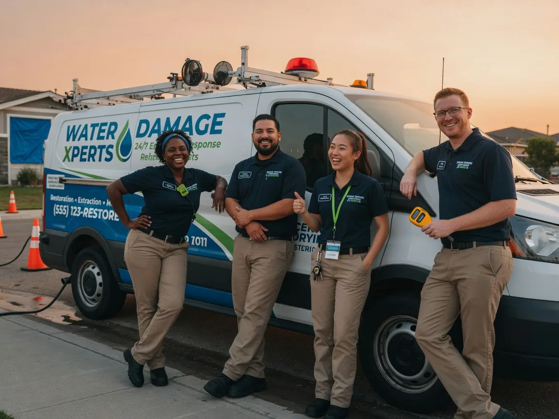Water Damage Repair company in Middletown, DE