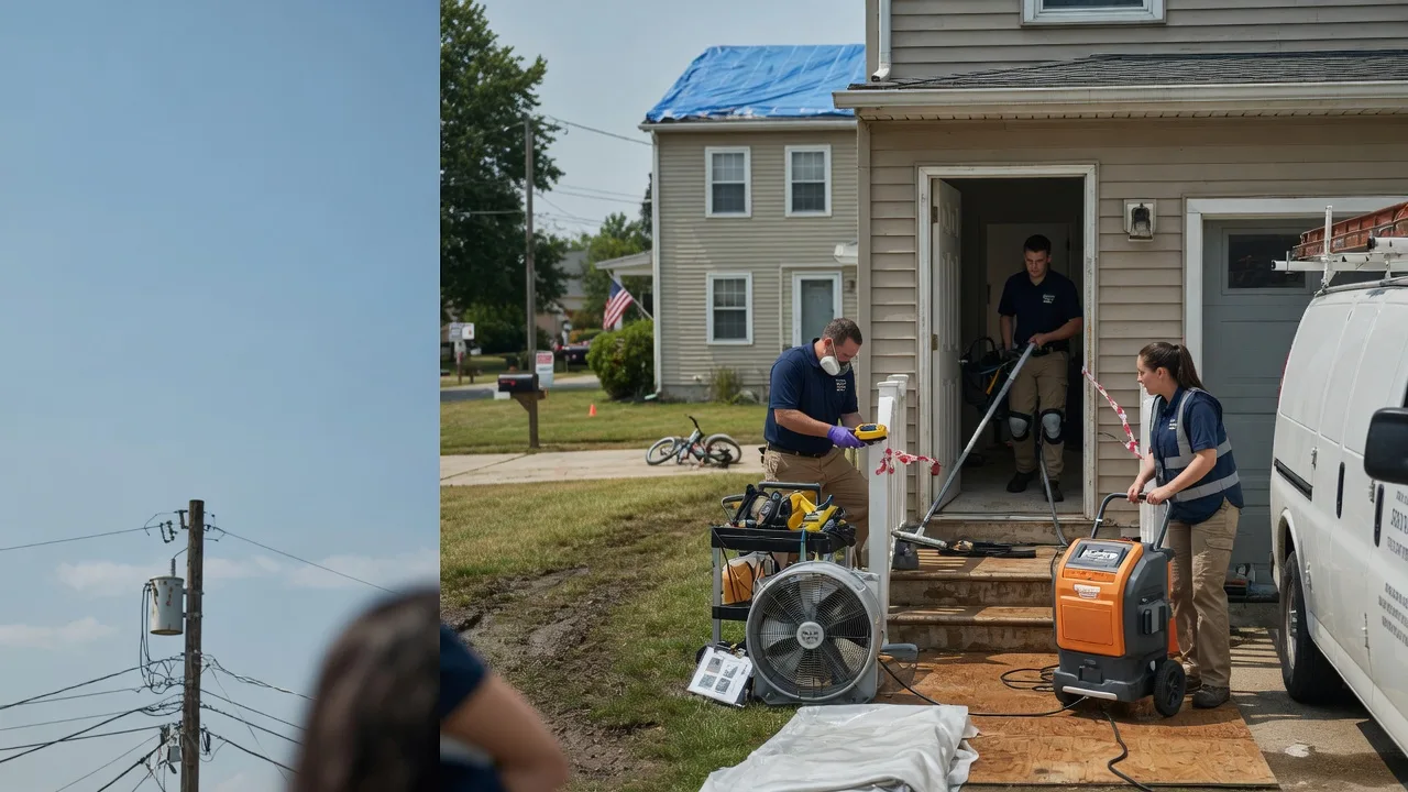 Water Damage Repair in Middletown, DE near me